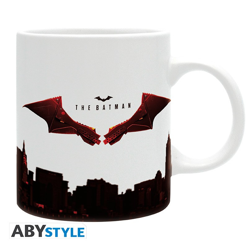 Caneca DC Comics The Batman Branca Mate 320 ml ABYstyle