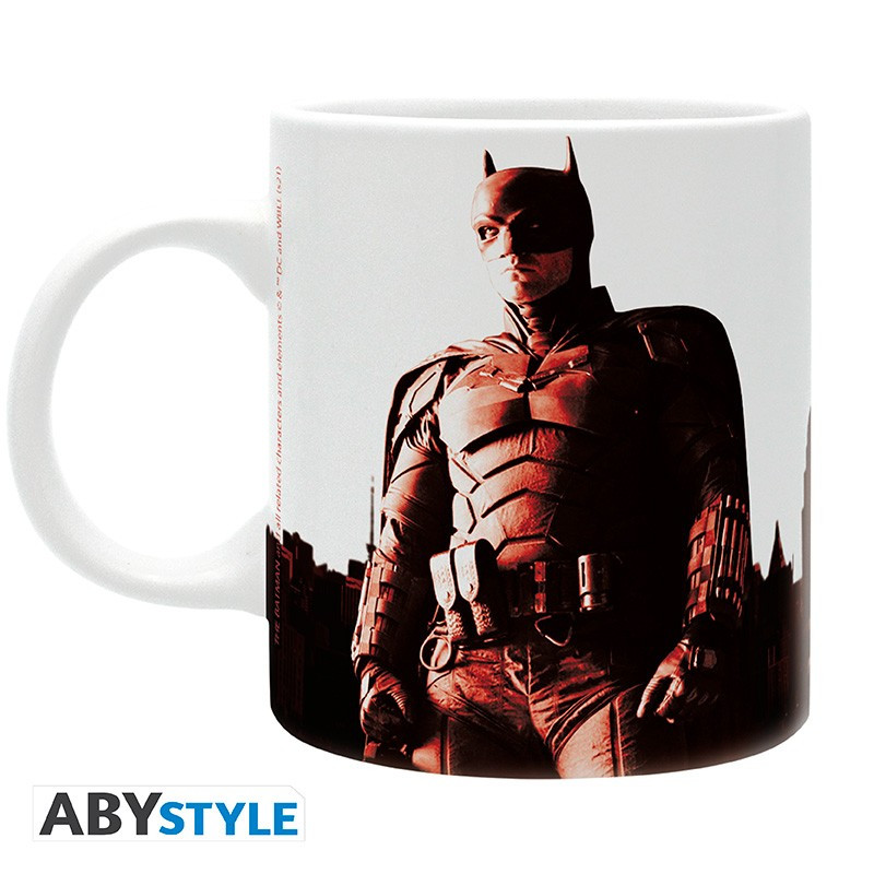 Caneca DC Comics The Batman Branca Mate 320 ml ABYstyle
