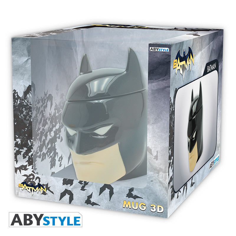 Taza 3D Batman DC Comics con Tapa ABYstyle