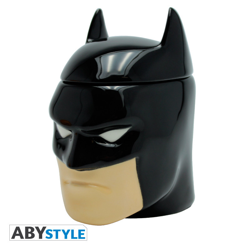 Caneca 3D Batman DC Comics com Tampa ABYstyle