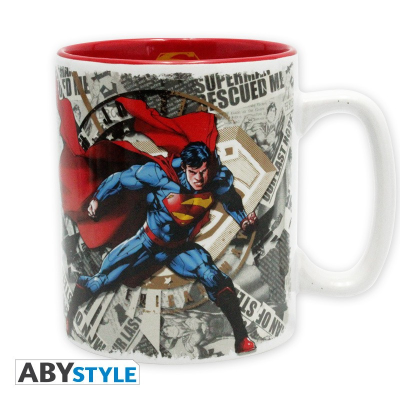 Caneca DC Comics Superman & Logo 460 ml ABYstyle