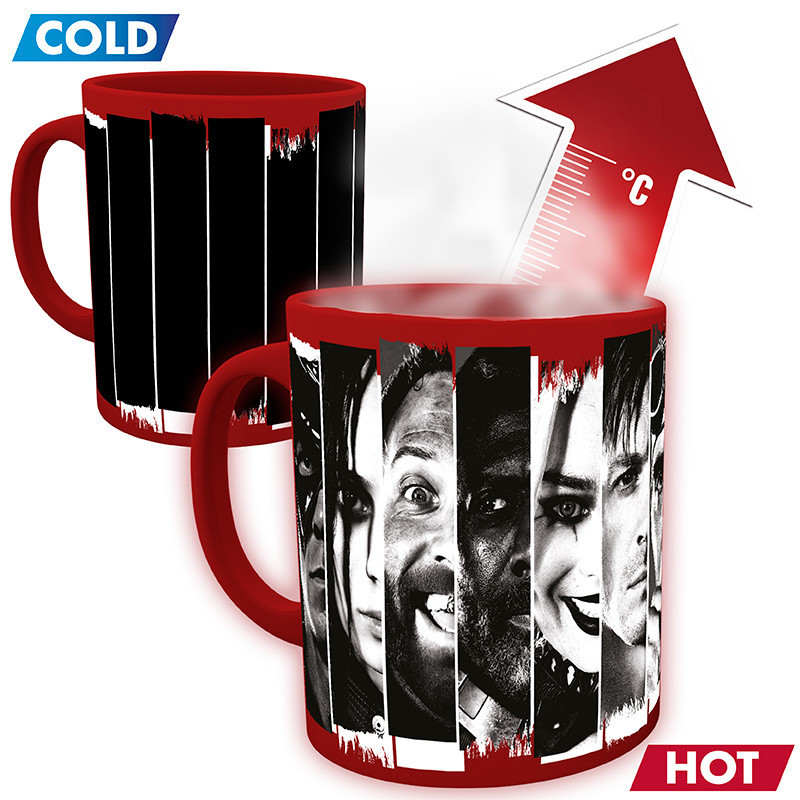 Caneca Termossensível DC Comics The Suicide Squad Task Force X ABYstyle