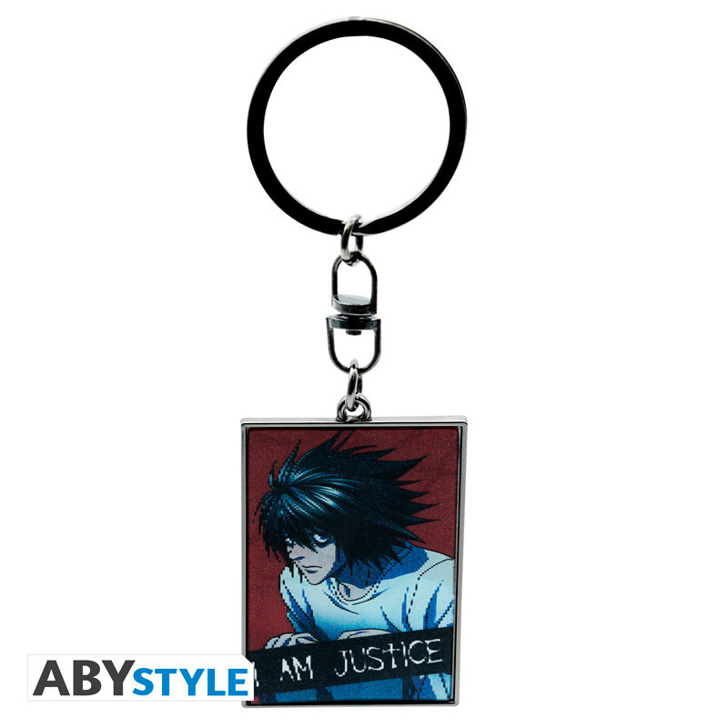 Death Note Justice Lenticular Keyring ABYstyle