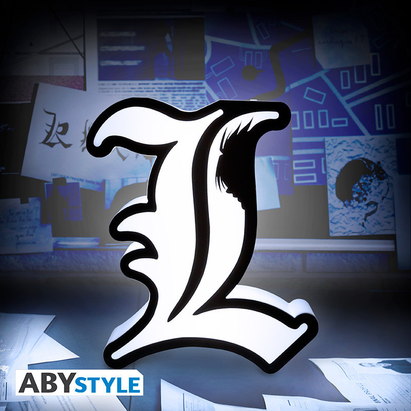 Candeeiro Death Note L ABYstyle