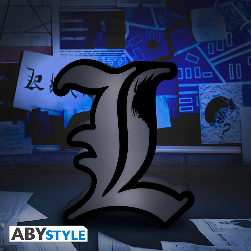 Candeeiro Death Note L ABYstyle