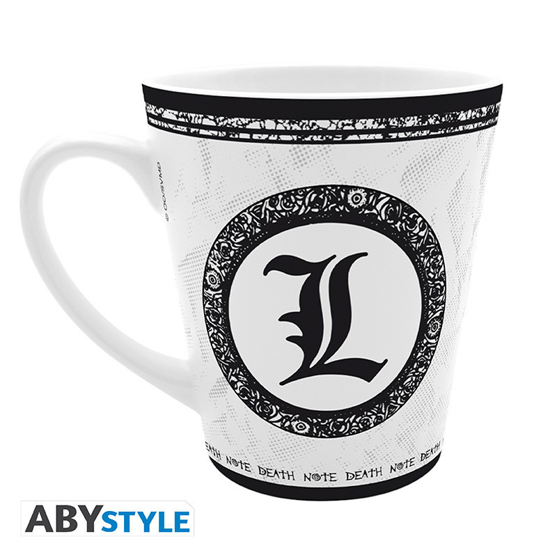Caneca Death Note L 250 ml ABYstyle