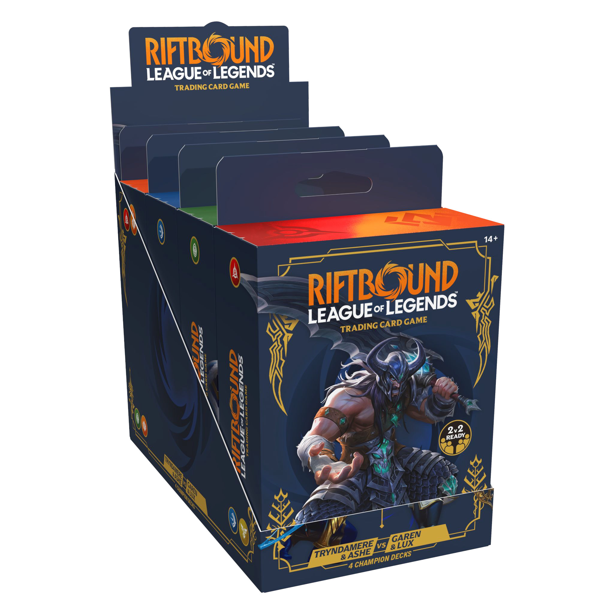 Riftbound: League of Legends TCG - Legacy Champion Deck Assorted (4 Decks) - EN