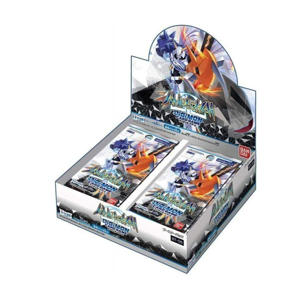 Digimon Card Game Booster Box Battle of Omni BT05 Bandai