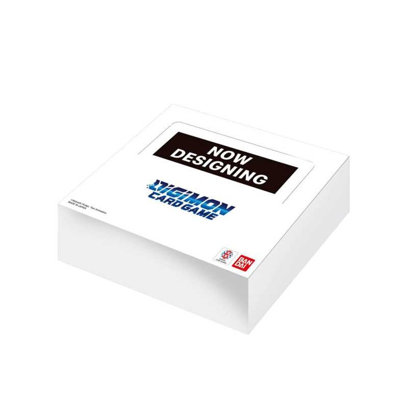 Digimon Card Game EX-14 Malevolent VII Booster Box Inglês Bandai