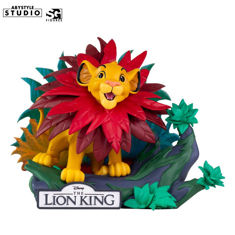 Figura Simba O Rei Leão SG ABYstyle Studio