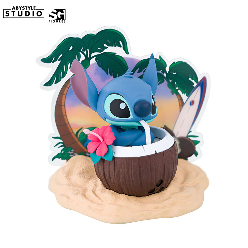 Figura Disney Lilo & Stitch Stitch Coconut ABYstyle Studio