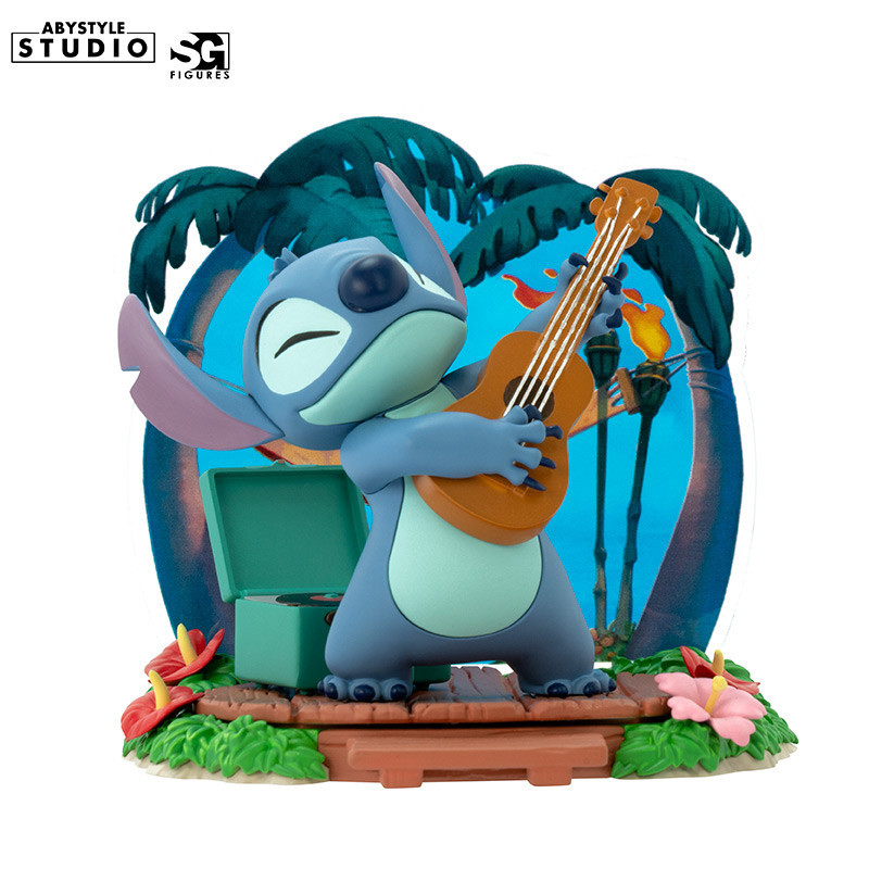 Figura Disney Lilo & Stitch Stitch Guitar ABYstyle Studio