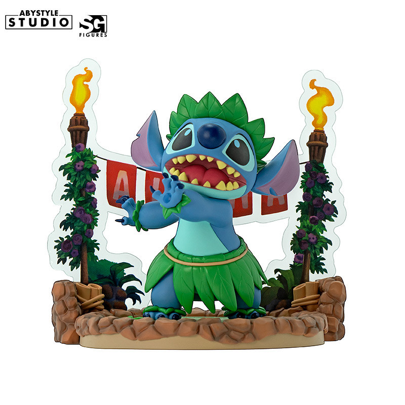 Figura Disney Lilo & Stitch Stitch Hula Dance ABYstyle Studio