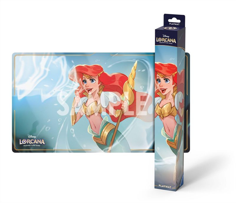 Disney Lorcana - Winterspell: Ariel Playmat