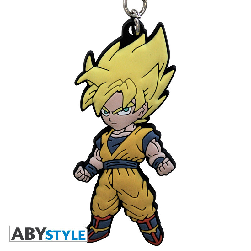 Dragon Ball Z Goku Super Saiyan PVC Keychain ABYstyle