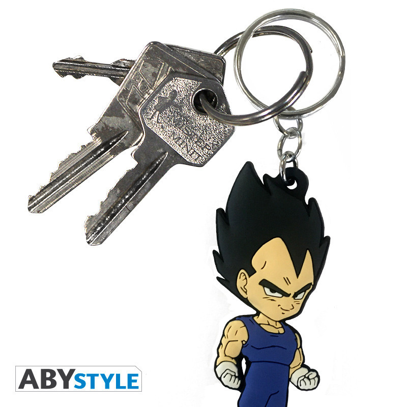 Llavero Dragon Ball Z Vegeta PVC ABYstyle
