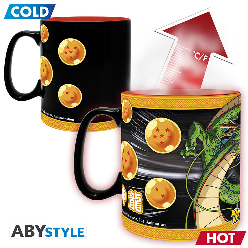 Caneca Termoativa Dragon Ball Z Shenron 460 ml ABYstyle