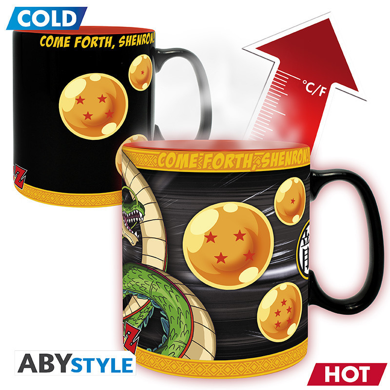 Caneca Termoativa Dragon Ball Z Shenron 460 ml ABYstyle
