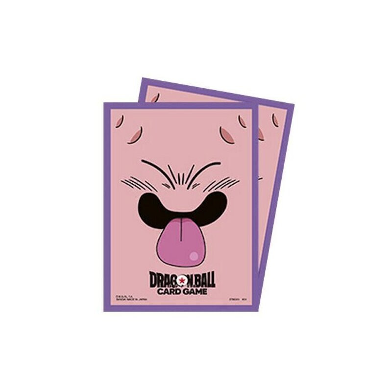 Dragon Ball Super Fusion World Sleeves Oficiais Majin Buu 64 Unidades Bandai