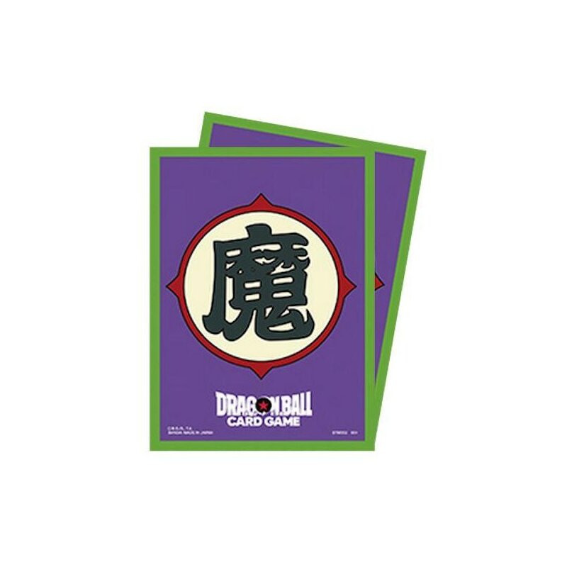 Dragon Ball Super Fusion World Sleeves Oficiais 02 Demon Clan Mark Bandai