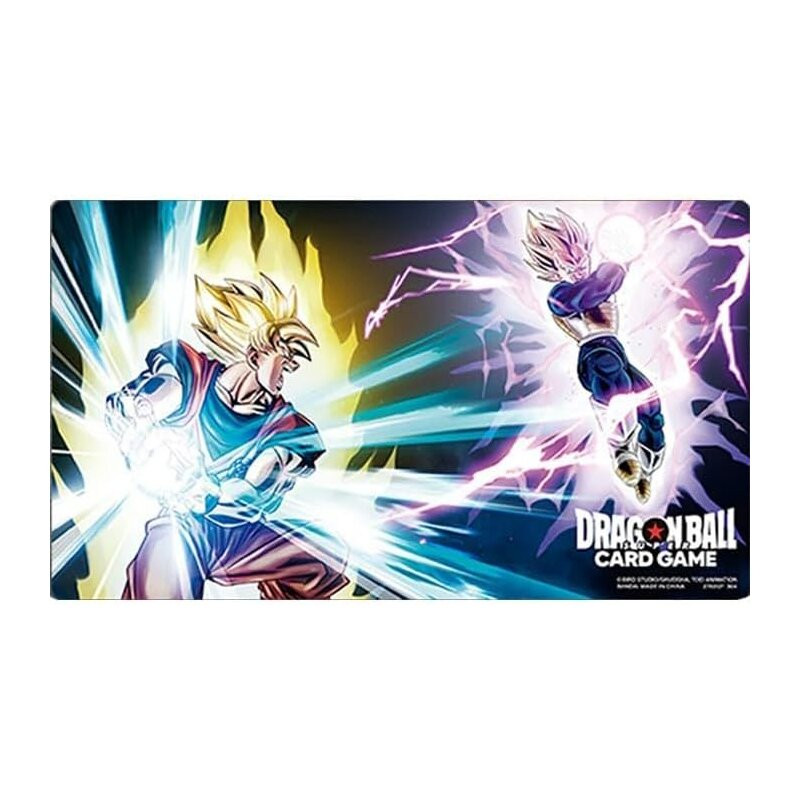 Dragon Ball Super Fusion World Tapete Oficial 01 Goku & Vegeta Bandai