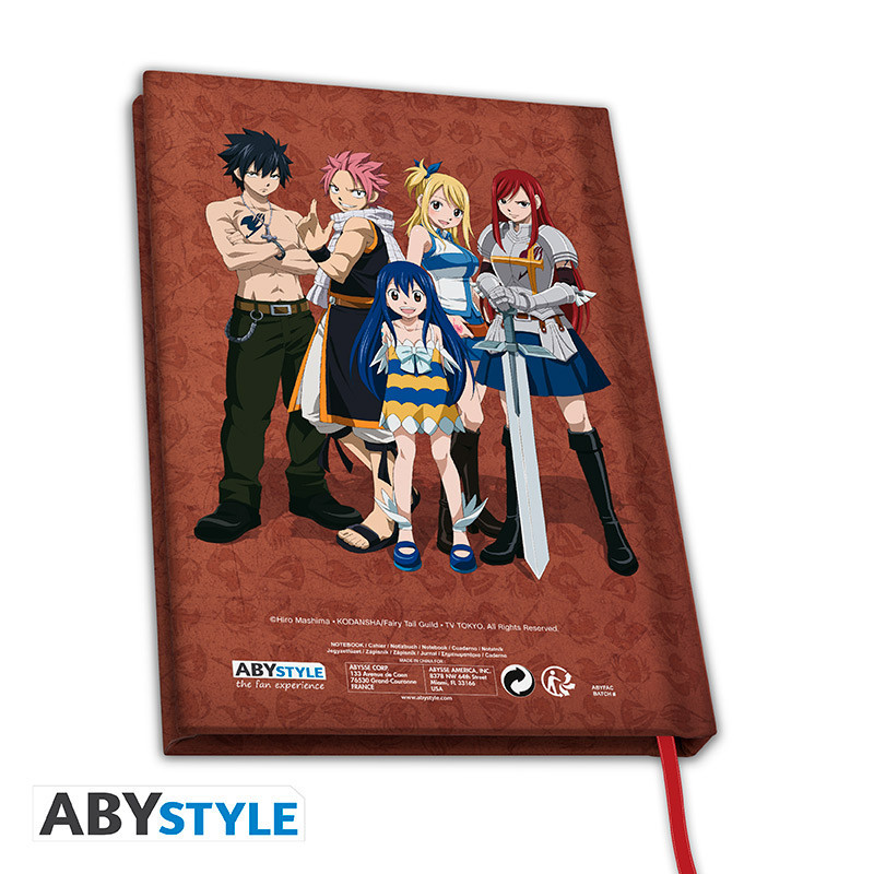 Cahier Fairy Tail Emblem A5 ABYstyle