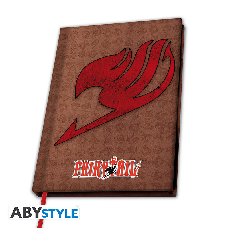 Cahier Fairy Tail Emblem A5 ABYstyle