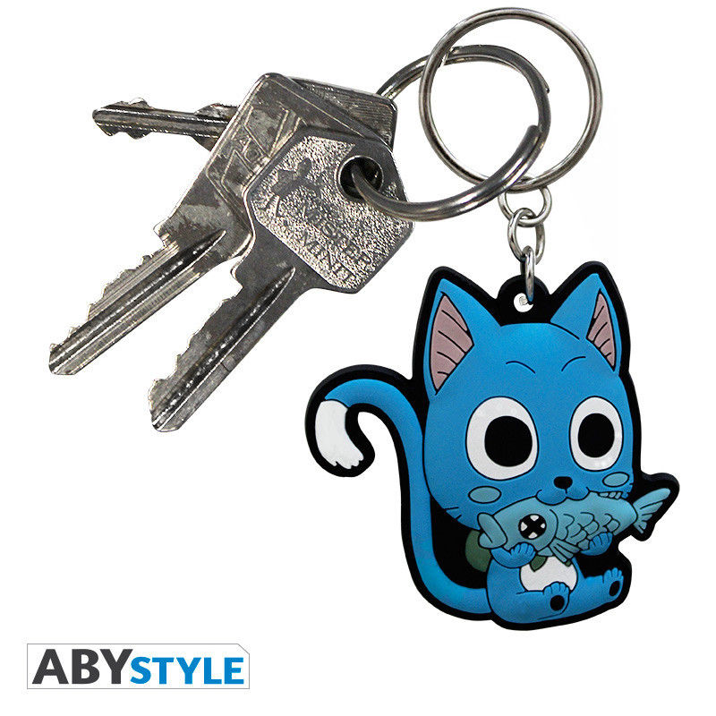Fairy Tail Happy PVC Keychain ABYstyle