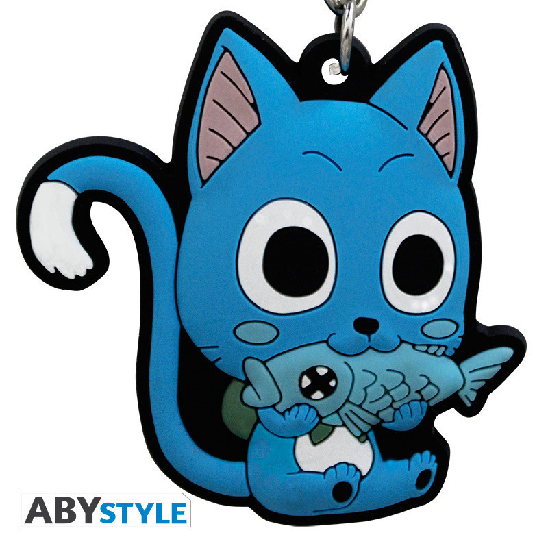 Llavero Fairy Tail Happy PVC ABYstyle