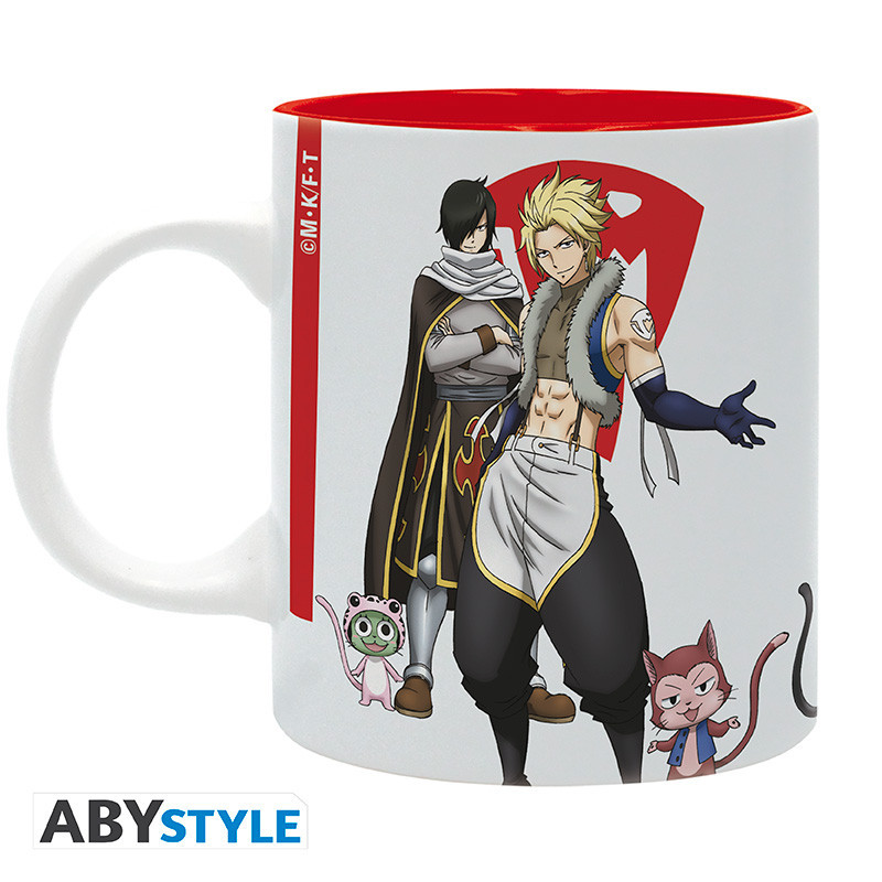 Caneca Fairy Tail Dragon Slayers 320 ml ABYstyle