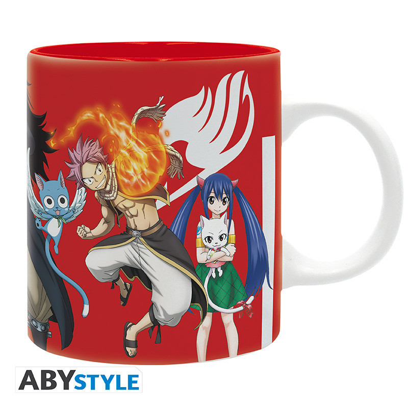 Caneca Fairy Tail Dragon Slayers 320 ml ABYstyle