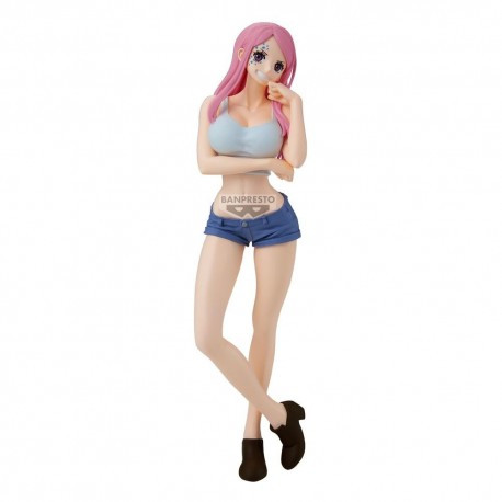 Figura One Piece Jewelry Bonney II Glitter & Glamours Banpresto