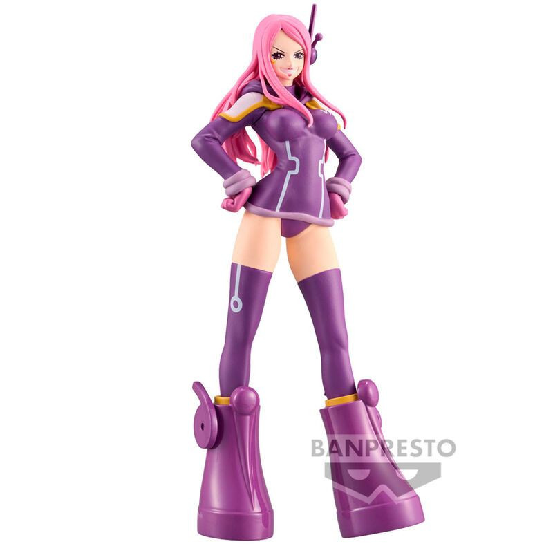Figura One Piece Jewelry Bonney Egghead DXF The Grandline Series Banpresto