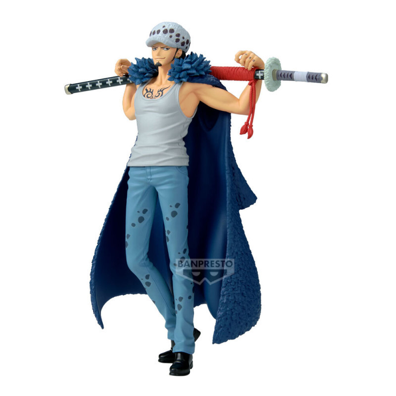 Figura One Piece Trafalgar Law The Grandline Series Special DXF Banpresto