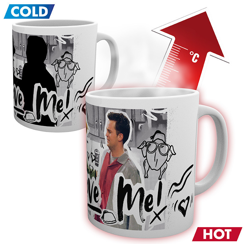 Caneca Termossensível Friends You Love Me Monica GB Eye