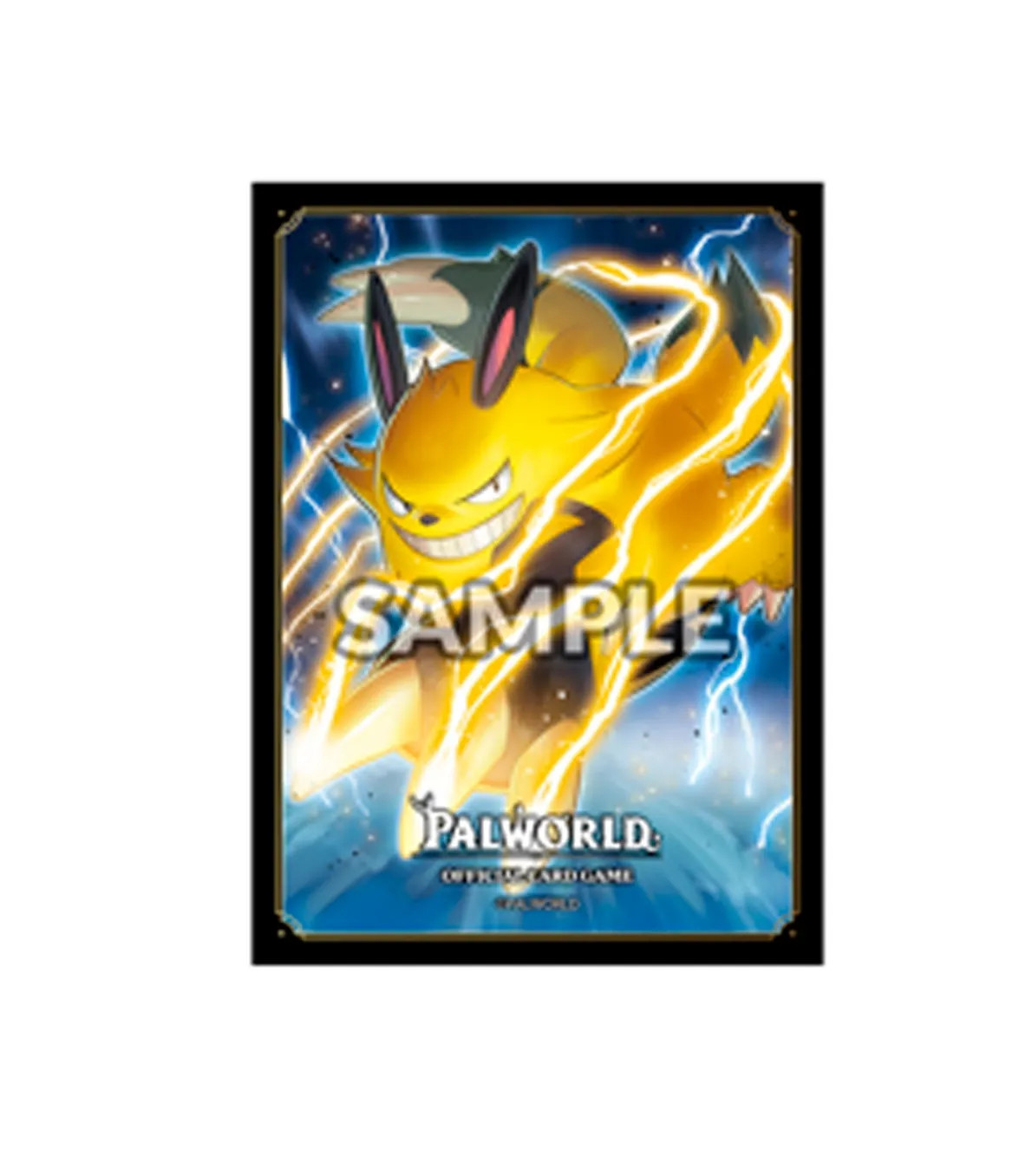 Palworld Card Sleeves Grizzbolt Rumbling Tank 75 Unidades Bushiroad