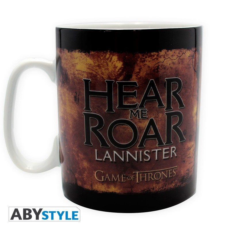 Game of Thrones Lannister Mug 460 ml ABYstyle