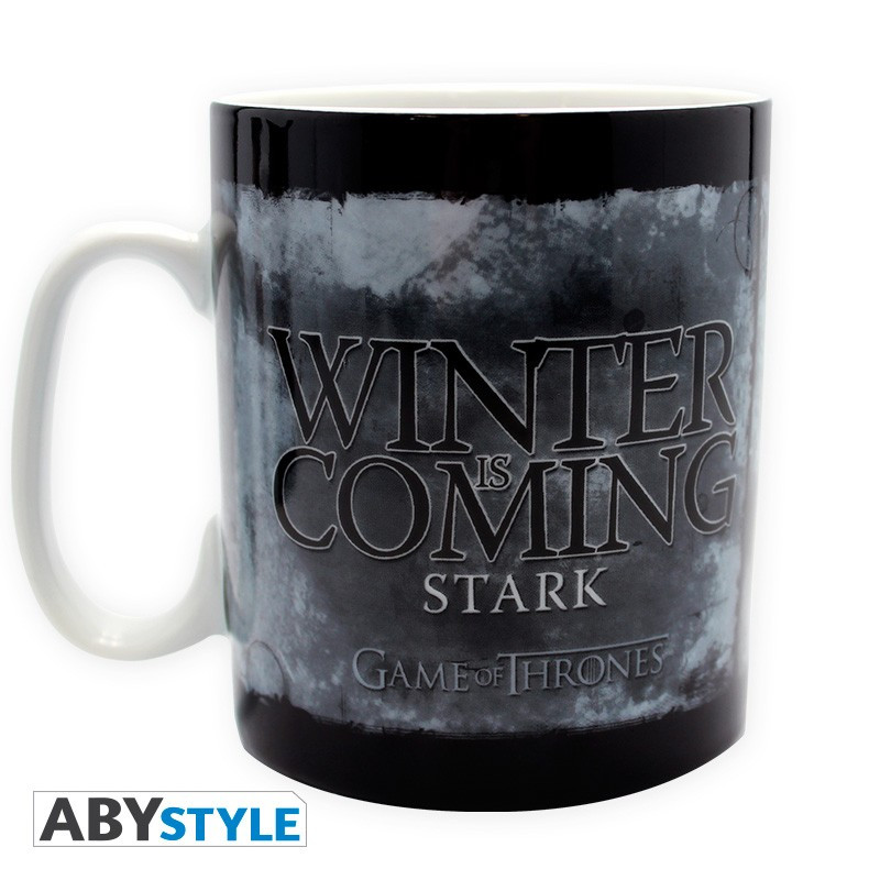 Caneca Game of Thrones Stark 460 ml ABYstyle
