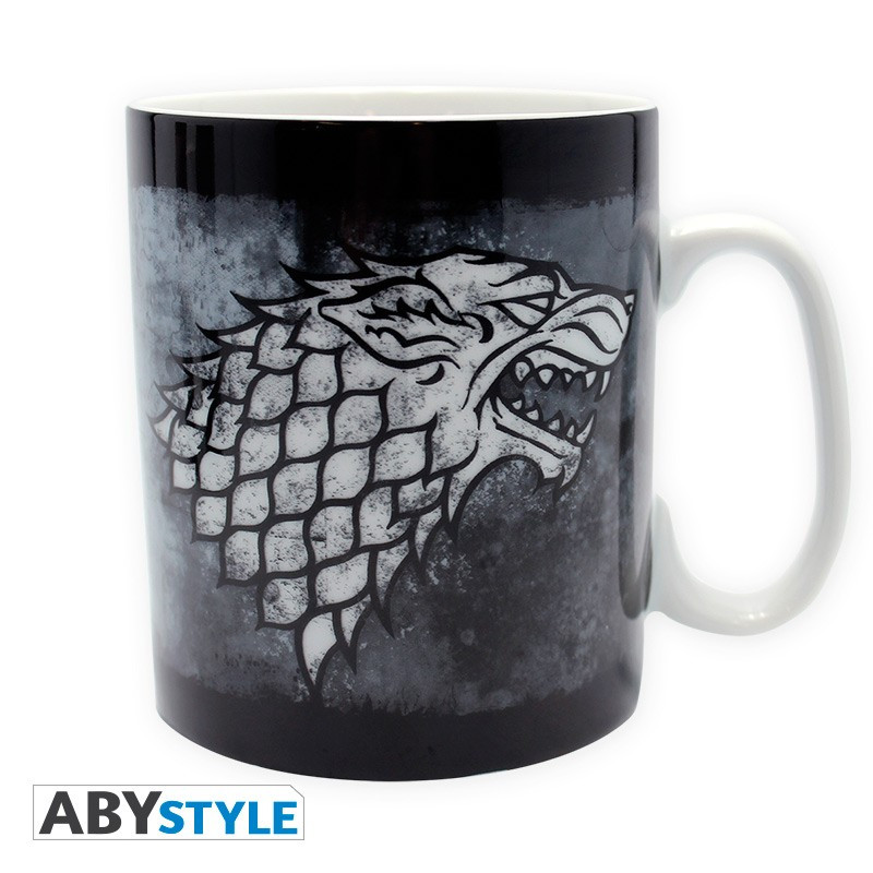 Caneca Game of Thrones Stark 460 ml ABYstyle