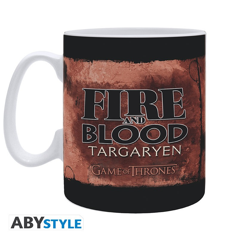 Game of Thrones Targaryen Mug 460 ml ABYstyle