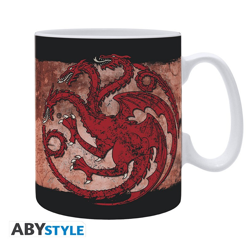 Caneca Game of Thrones Targaryen 460 ml ABYstyle