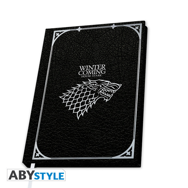 Caderno A5 Premium Game of Thrones House Stark ABYstyle