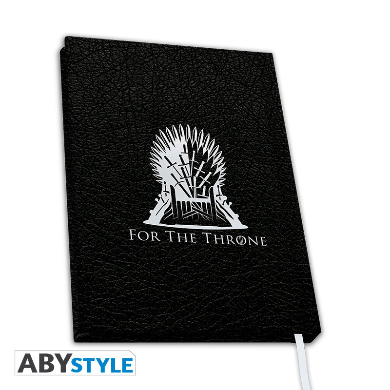 Caderno A5 Premium Game of Thrones House Stark ABYstyle