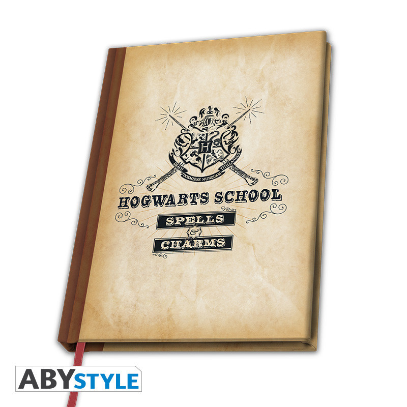 Caderno A5 Harry Potter Hogwarts School ABYstyle