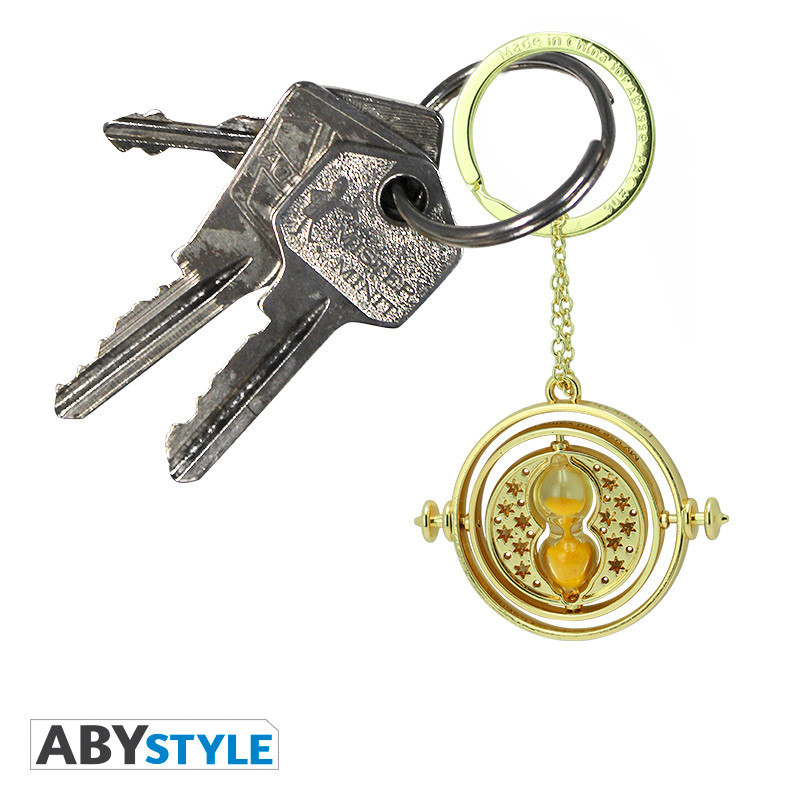 Harry Potter Time Turner 3D Premium Keyring ABYstyle