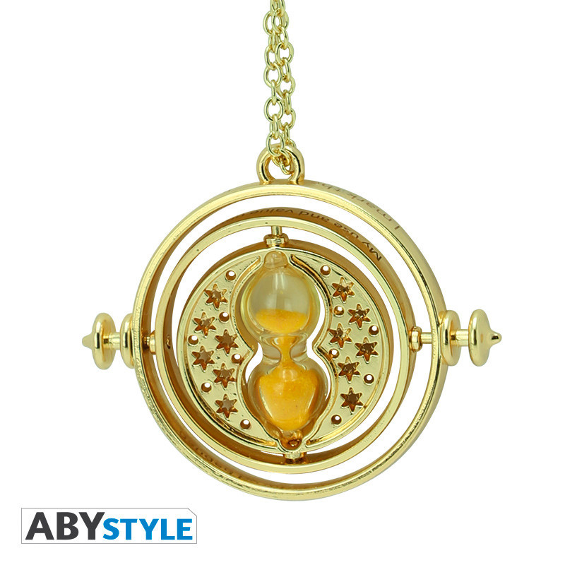 Harry Potter Time Turner 3D Premium Keyring ABYstyle