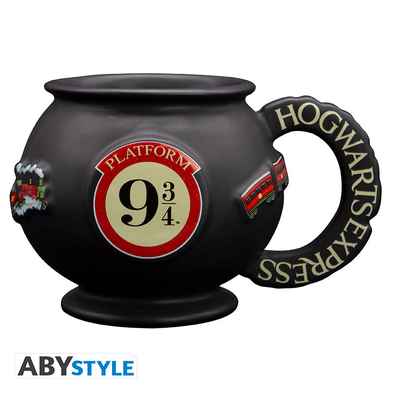Caneca 3D Harry Potter Platform 9 3/4 ABYstyle