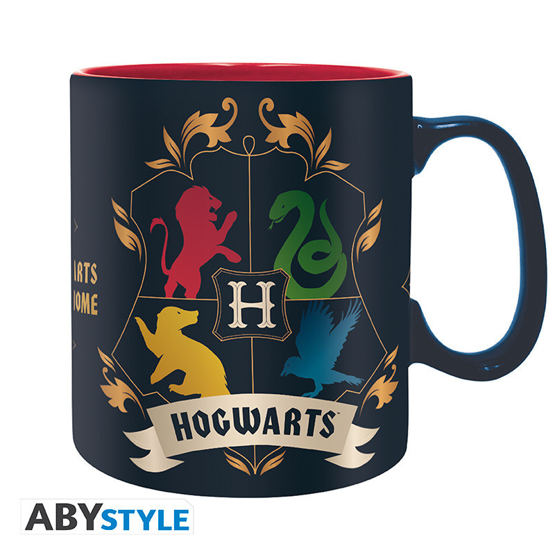 Caneca Harry Potter Hogwarts Houses 460ml ABYstyle