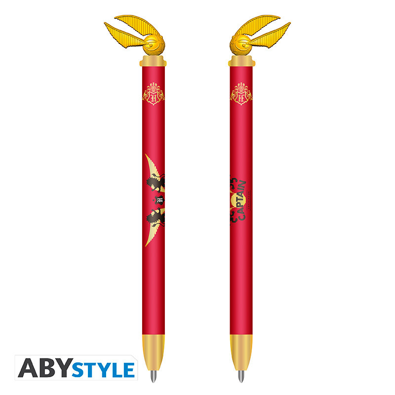 Caneta Harry Potter 4 Casas ABYstyle