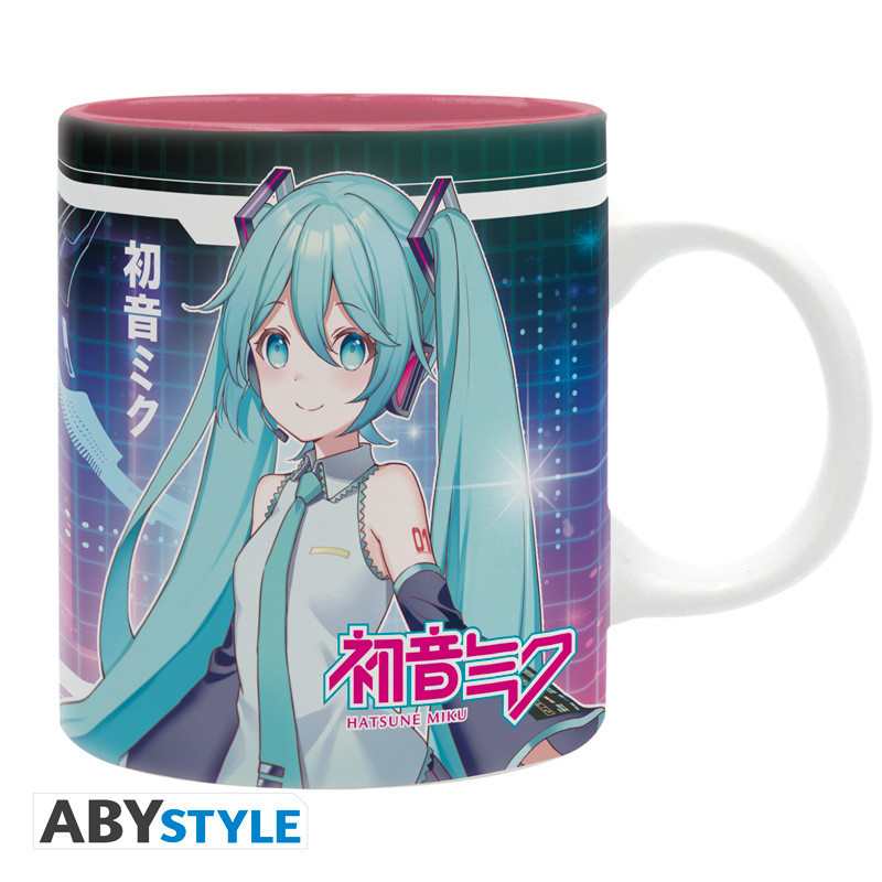 Caneca Hatsune Miku Cyberpunk 320 ml ABYstyle